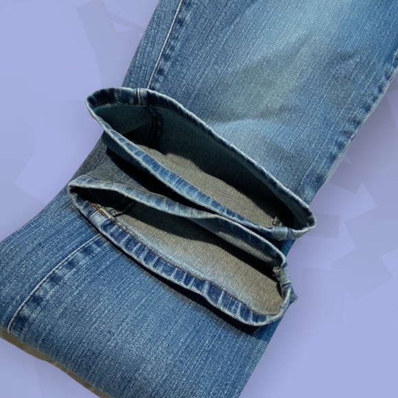 Faded Glory Stretch Bootcut Jeans 12 Regular - Picture 11 of 12